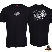 Load image into Gallery viewer, SANTA CRUZ T-Shirt Universal Dot Black
