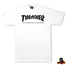 Load image into Gallery viewer, THRASHER YOUTH T-SHIRT Skate Mag White
