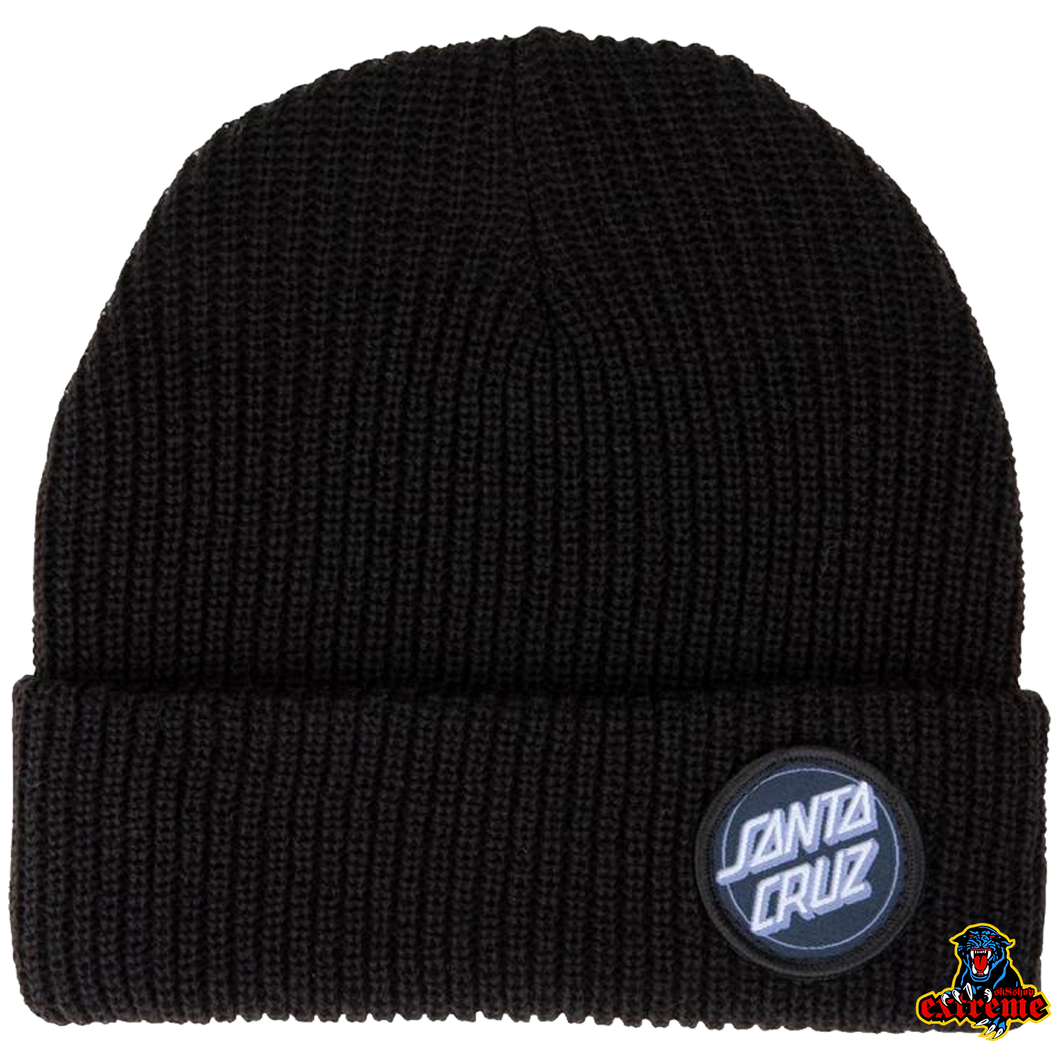 SANTA CRUZ BEANIE OTHER DOT Black