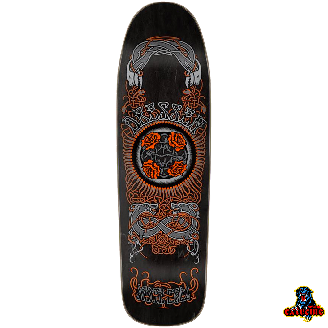 SANTA CRUZ DECK Dressen Rose Crew Shaped