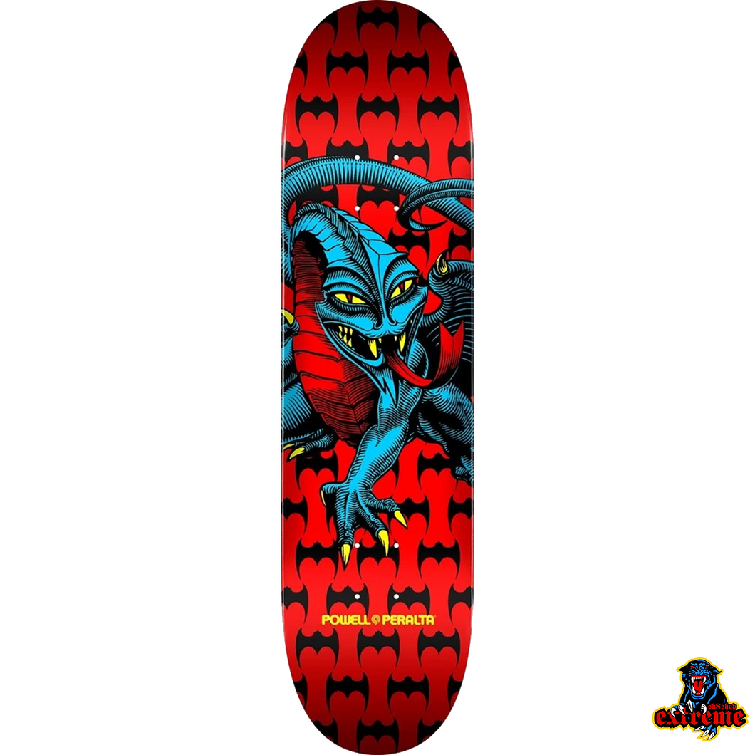 POWELL PERALTA DECK Cab Dragon One Off Birch