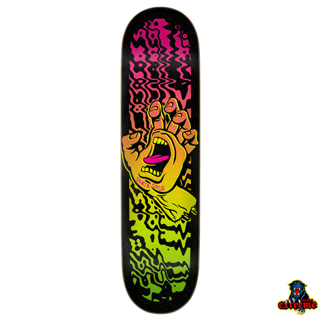 SANTA CRUZ DECK Acidic Hand  7ply Birch