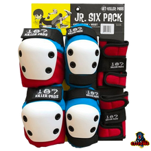 Load image into Gallery viewer, 187 Junior Six-Pack Red/ White/ Blue
