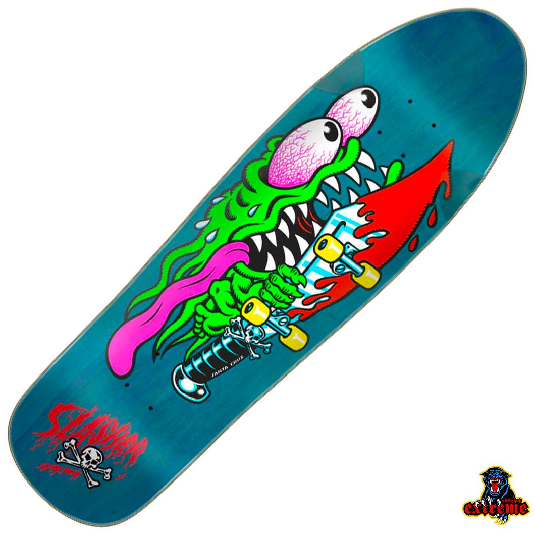 SANTA CRUZ DECK Meek Slasher Blue