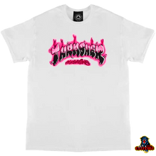 Load image into Gallery viewer, THRASHER T-SHIRT AIRBRUSH White
