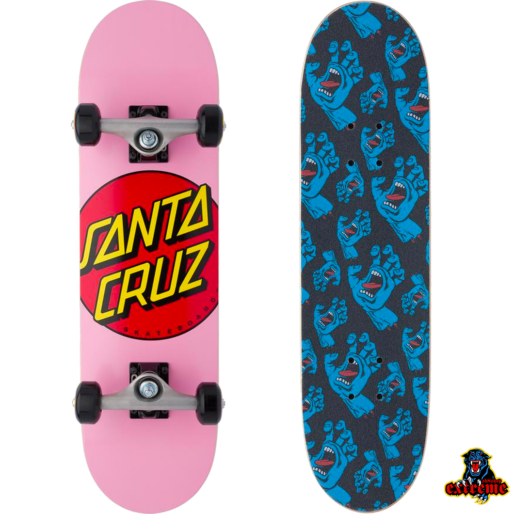 SANTA CRUZ COMPLETE Classic Dot Micro Pink