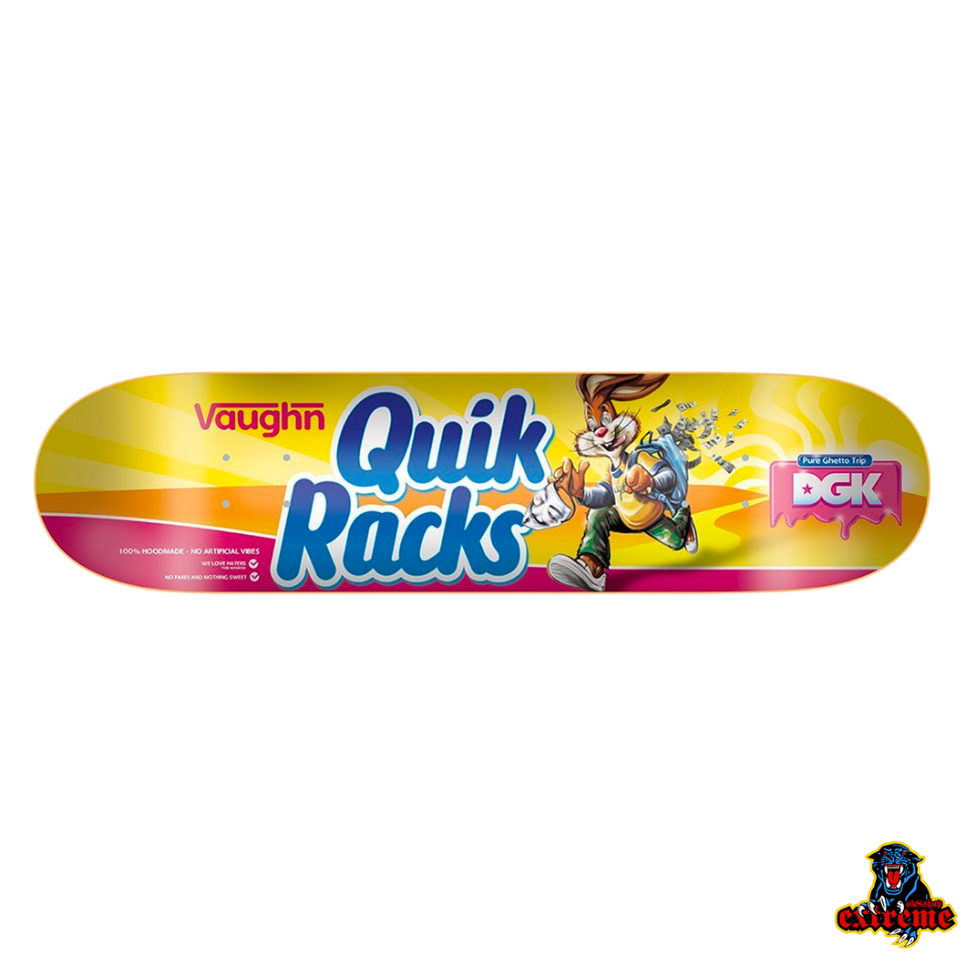 DGK DECK Ghetto Market Vaughn Deck Multi