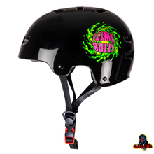Load image into Gallery viewer, BULLET X SANTA CRUZ Helmet Slime Ball Youth  Black
