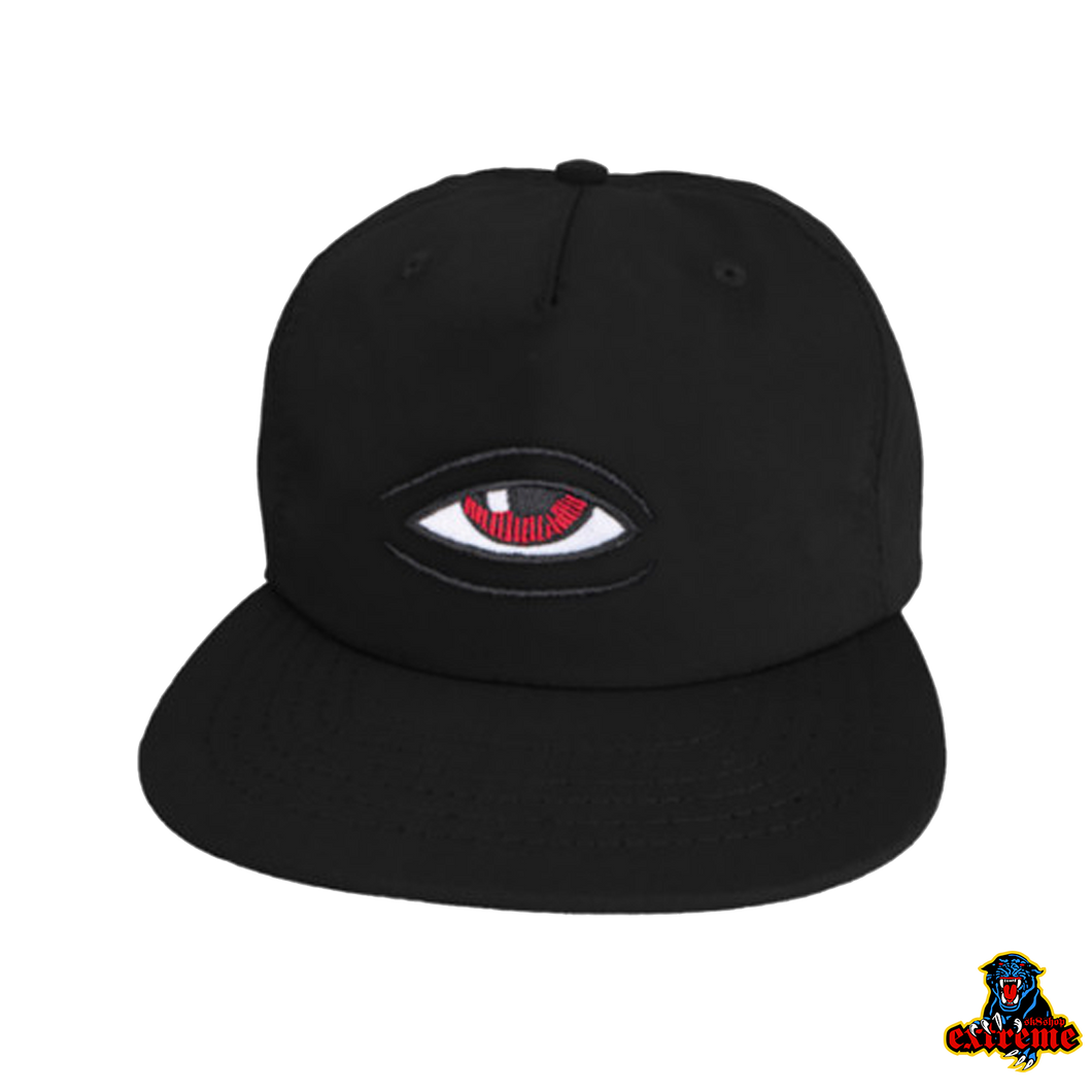 TOY MACHINE CAP Bloodshot Black O/S