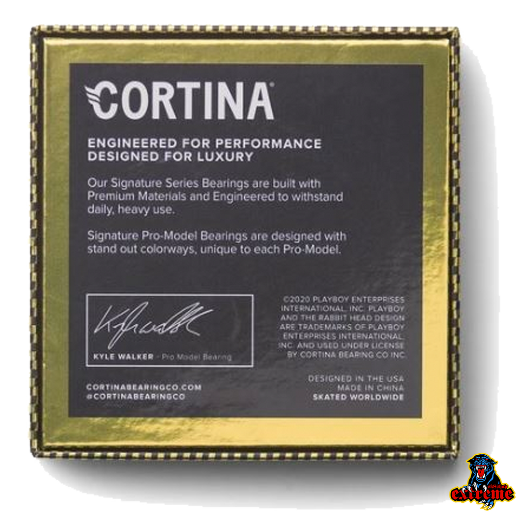 CORTINA Kyle Walker Playboy Pro Black Finish