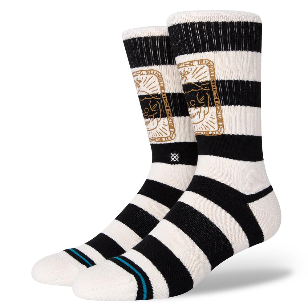 STANCE BRAIN DED Off White