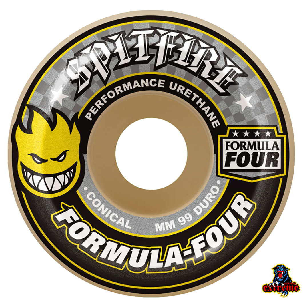 SPITFIRE WHEELS Formula 4 Conical 99d 54 mm