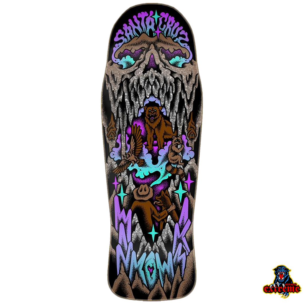 SANTA CRUZ DECK Winkowski Crystal Cave Shaped