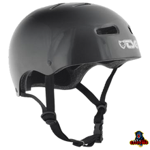Load image into Gallery viewer, TSG HELMET Skate/ BMX Solid Color injected Black
