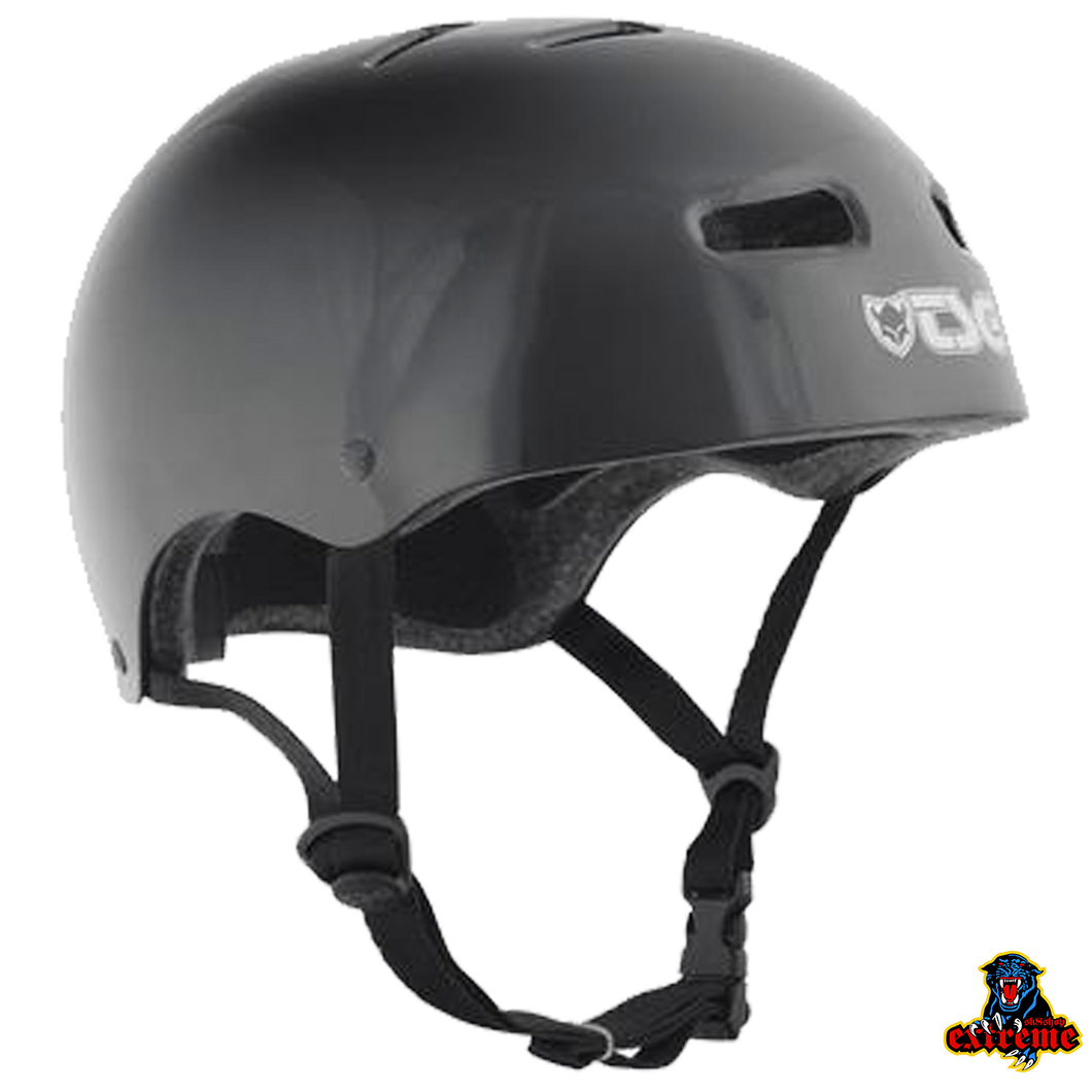 TSG HELMET Skate/ BMX Solid Color injected Black