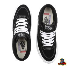 Load image into Gallery viewer, VANS SKATE HALF CAB Black/ White

