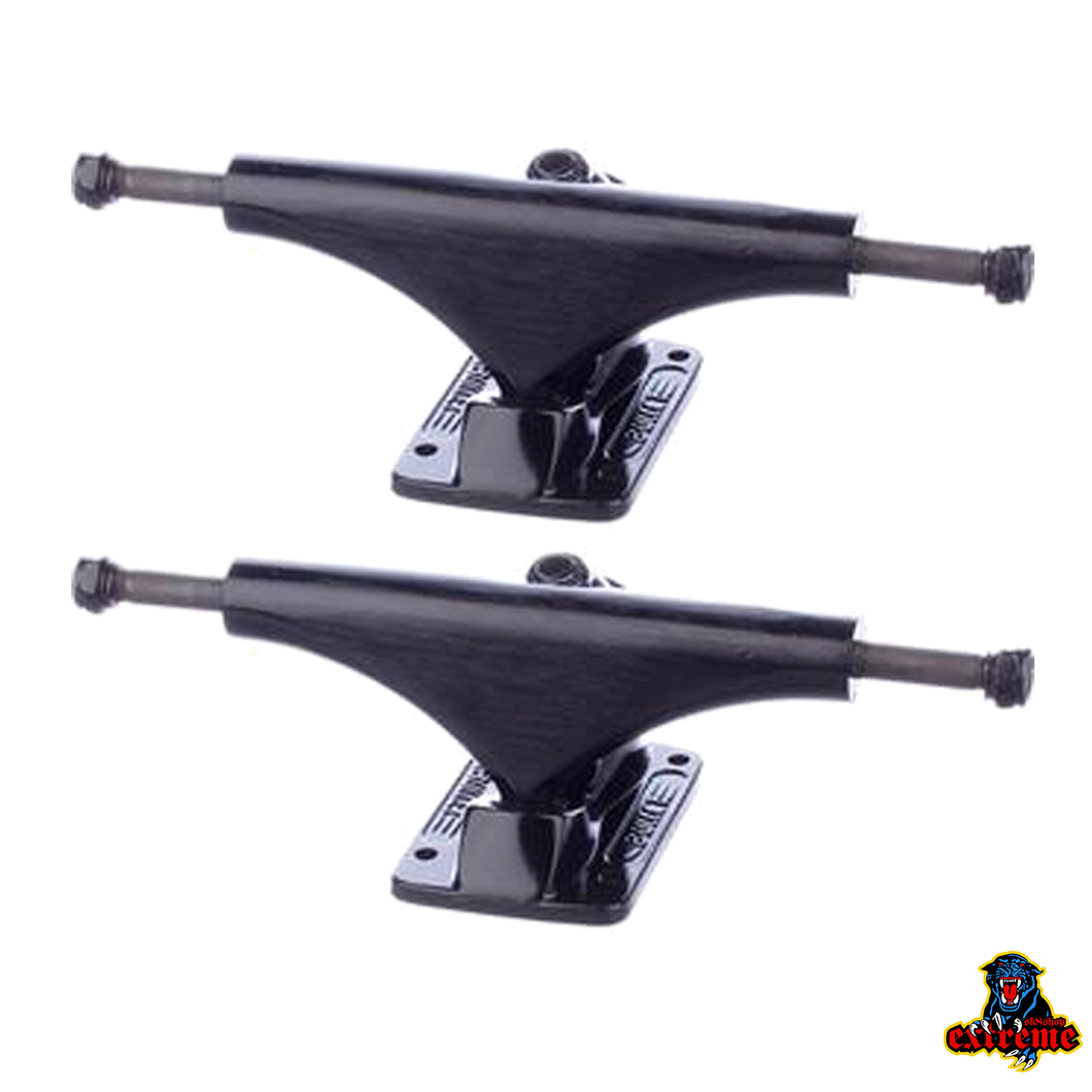 BULLET TRUCK 140 mm Black (Set of 2)