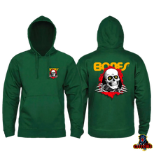 Load image into Gallery viewer, POWELL PERALTA HOODIE Ripper Forest Green
