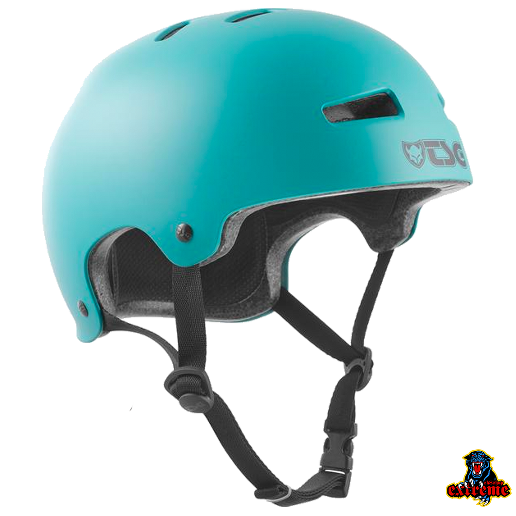 TSG HELMET EVOLUTION Solid Color Satin Cauma Green