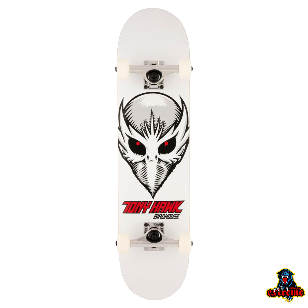 BIRDHOUSE Complete Stage 1 BIRDMAN Head White