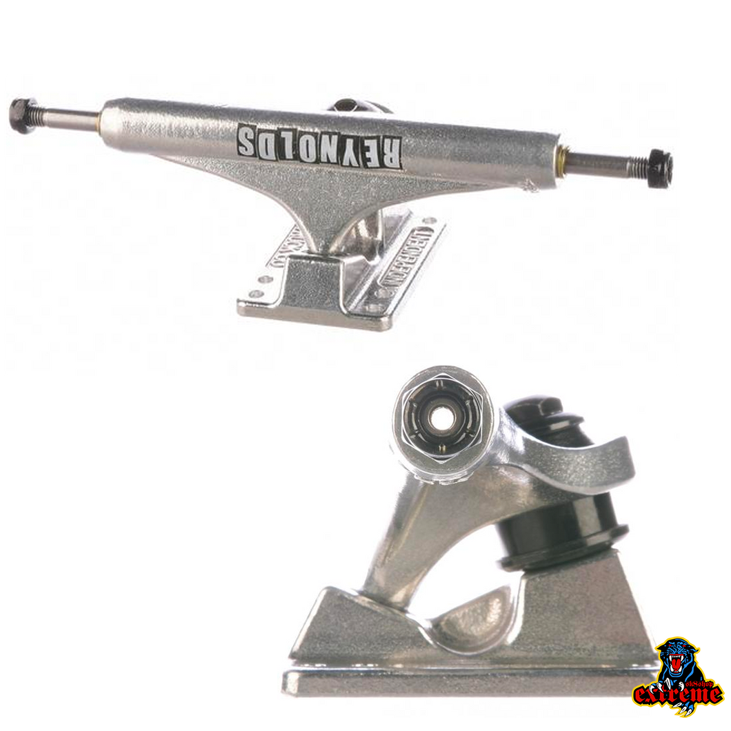 INDEPENDENT TRUCKS 159 Hollow Reynolds Black Silver Mid  (Set of 2)
