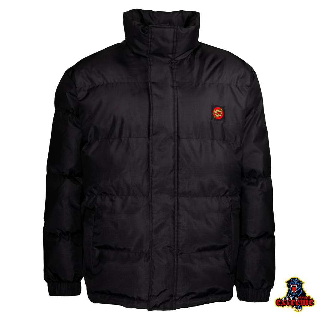 SANTA CRUZ JACKET Classic Label Black