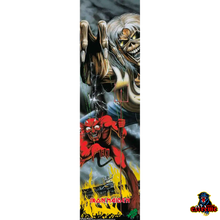 Load image into Gallery viewer, MOB GRIPTAPE Iron Maiden Number Of The Beast
