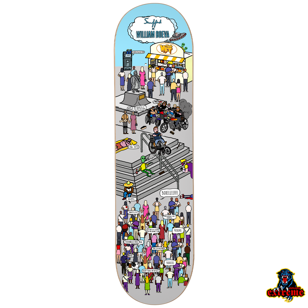 SCUFFED X William Boeva Deck - Waar is willy