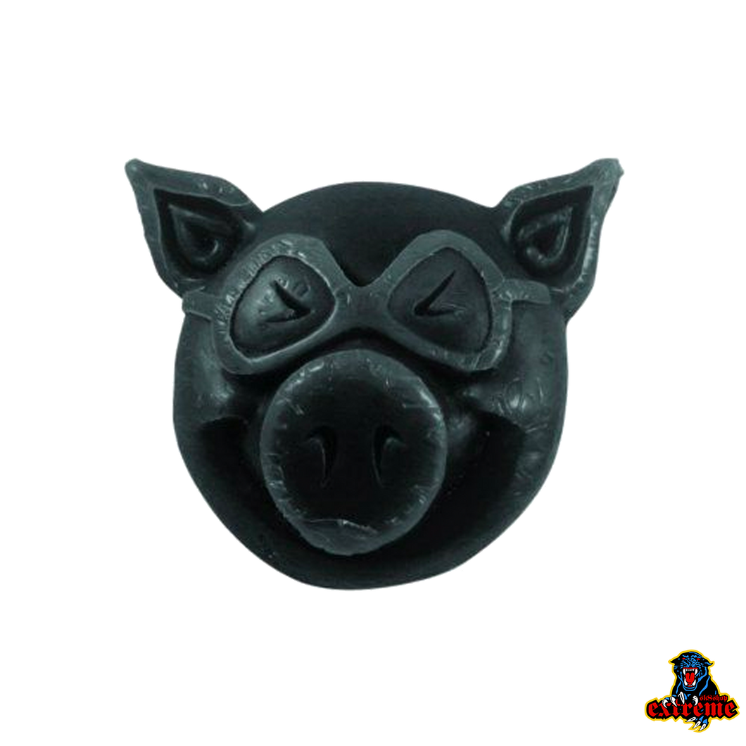 PIG WHEELS HEAD SK8 WAX Black