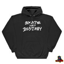 Load image into Gallery viewer, THRASHER HOODIE Skate And Destroy Black
