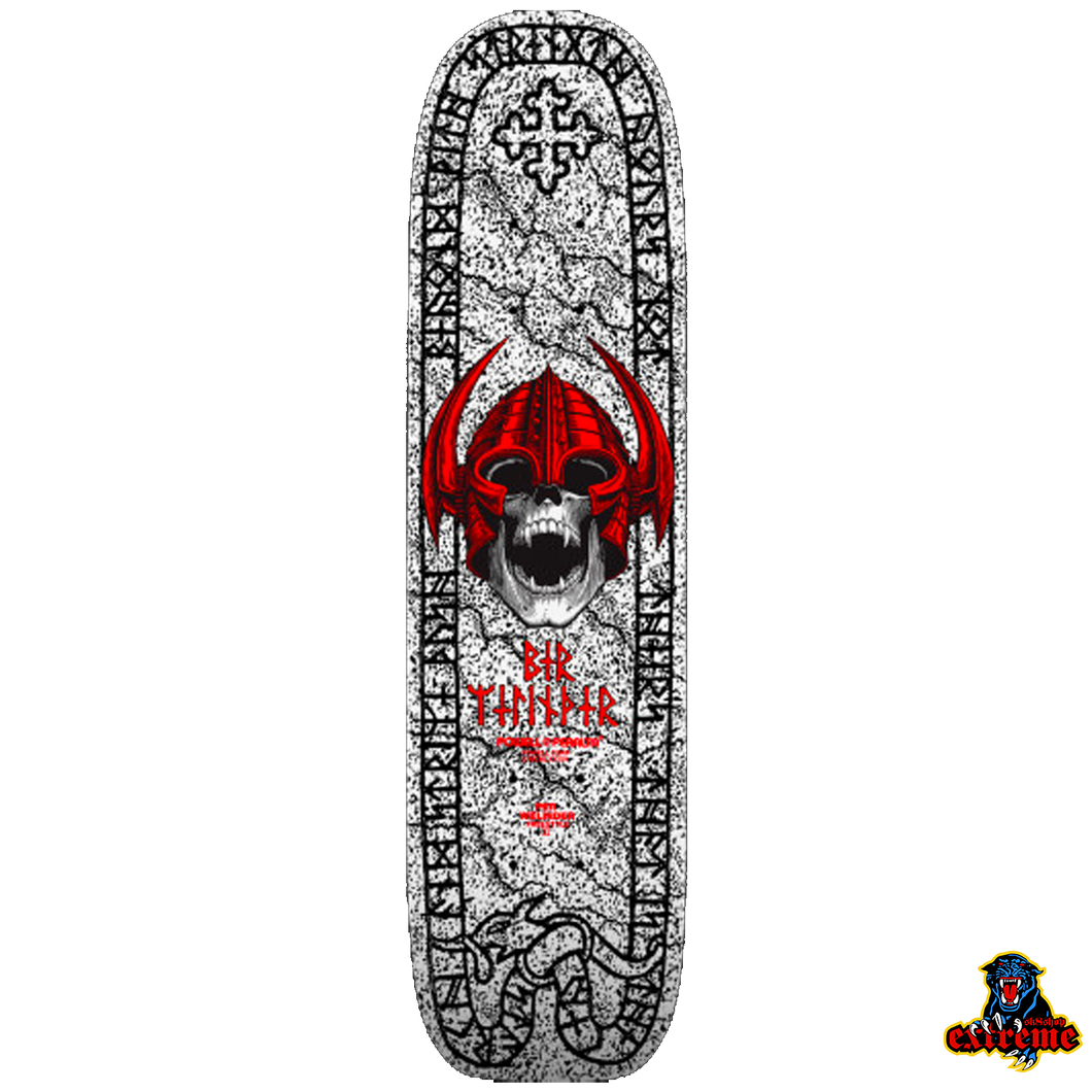 POWELL PERALTA DECK OG Welinder Freestyle White