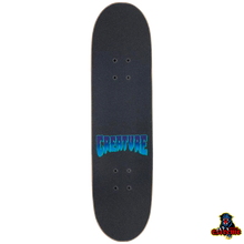 Load image into Gallery viewer, CREATURE COMPLETE Logo Micro Sk8 Blue
