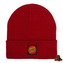 Load image into Gallery viewer, SANTA CRUZ BEANIE Classic Label Ketchup O/S Adult
