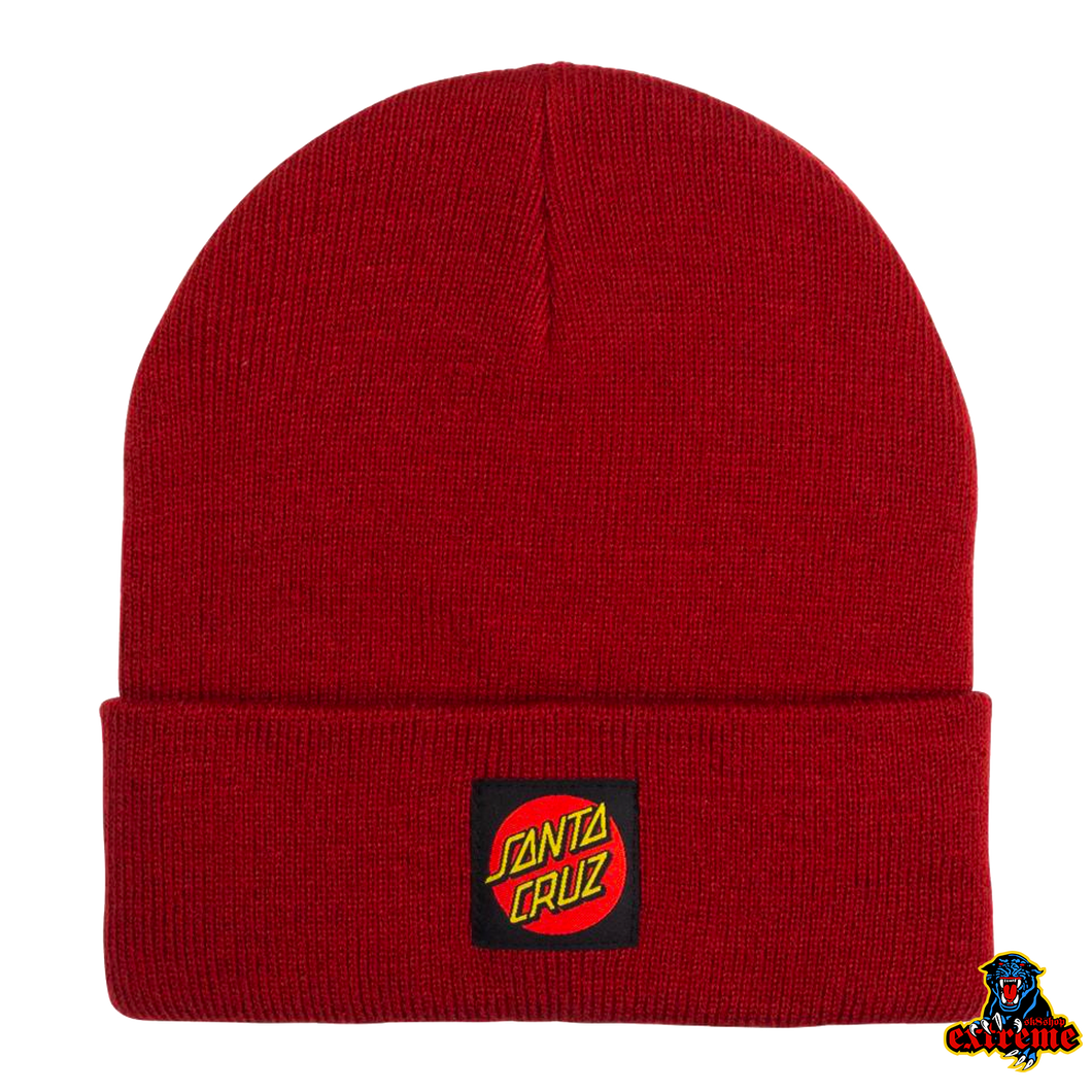 SANTA CRUZ BEANIE Classic Label Ketchup O/S Adult
