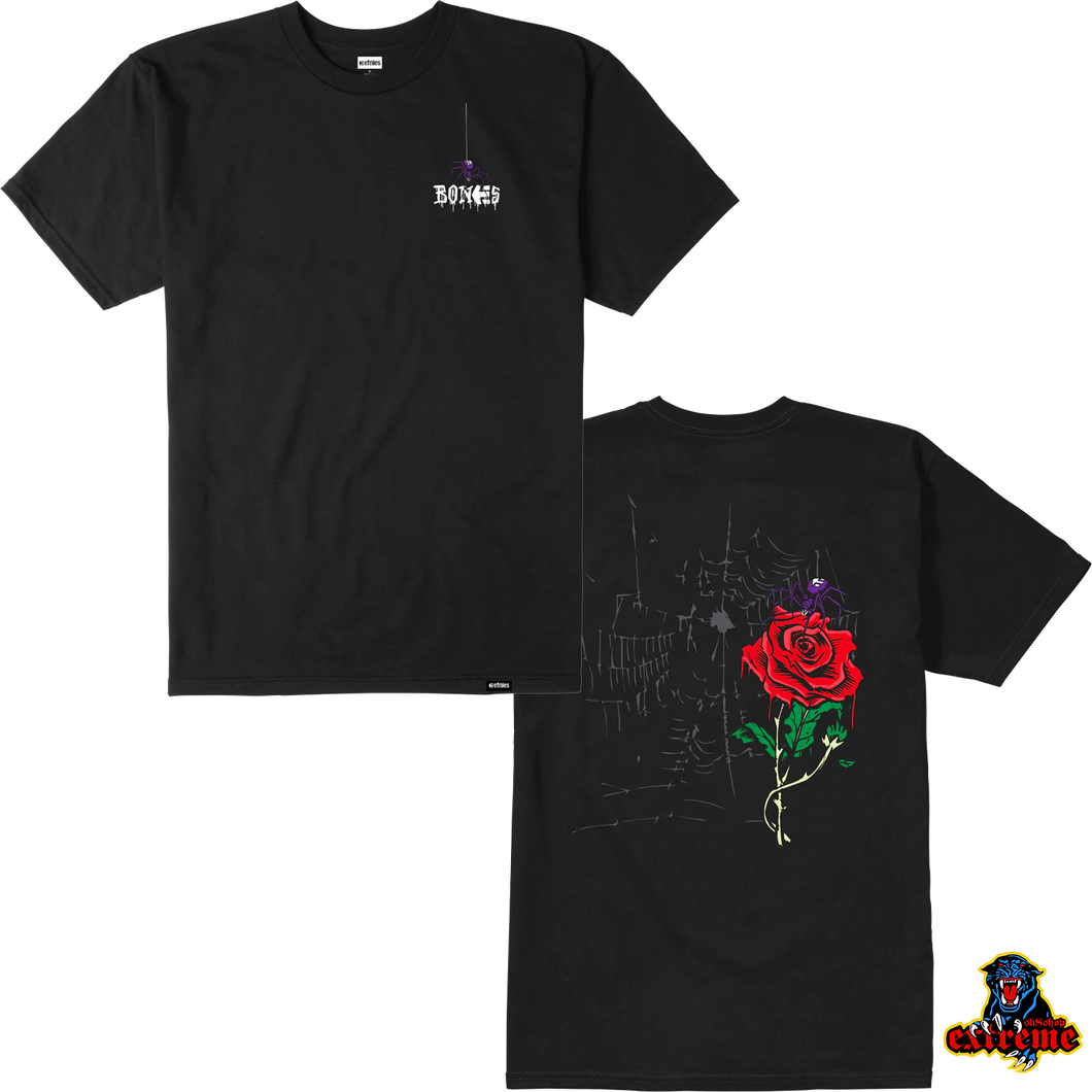 ETNIES X BONES T-Shirt Josl1n Black