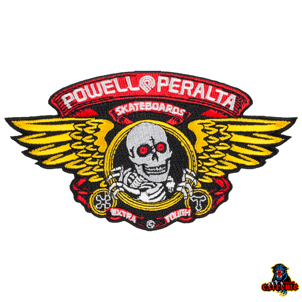 POWELL PERALTA PATCH Winged Ripper 5