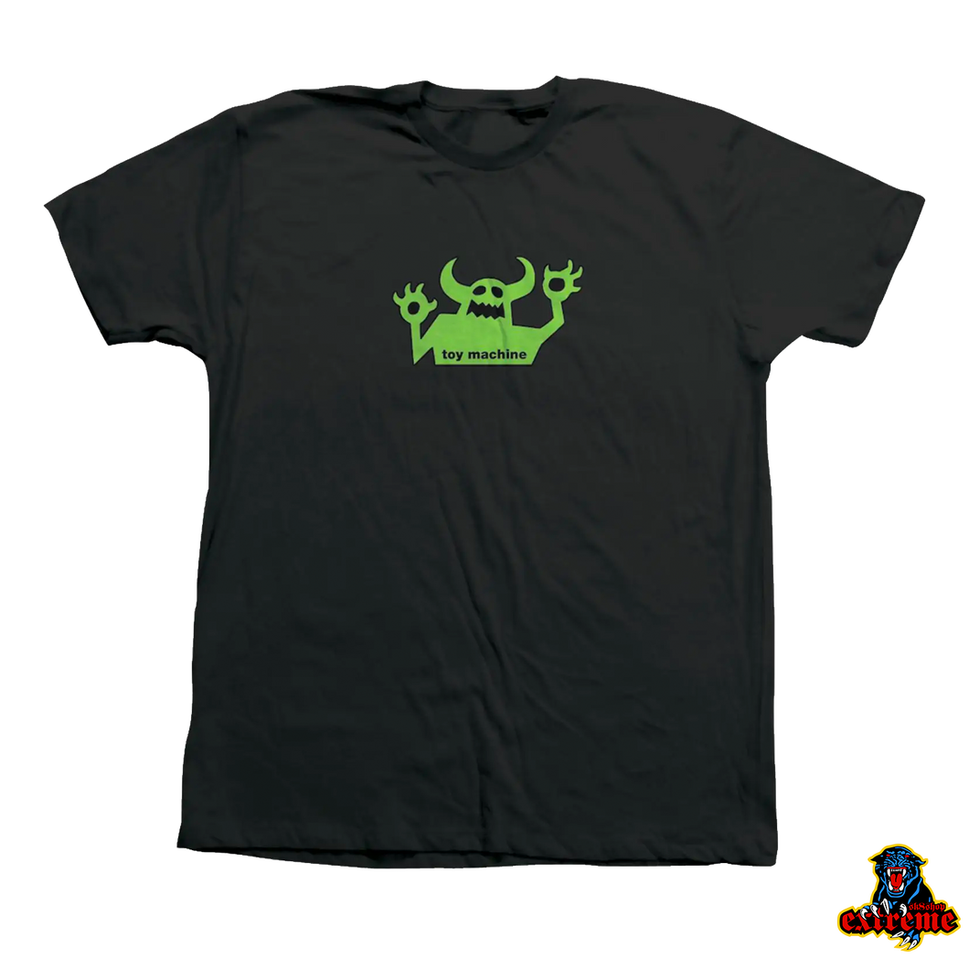 TOY MACHINE T-SHIRT Og Monster Black