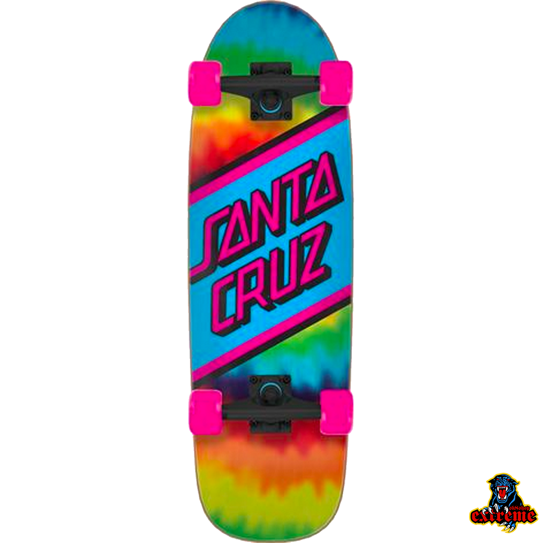 SANTA CRUZ CRUISER Cruiser Tie Dye Street Cruzer