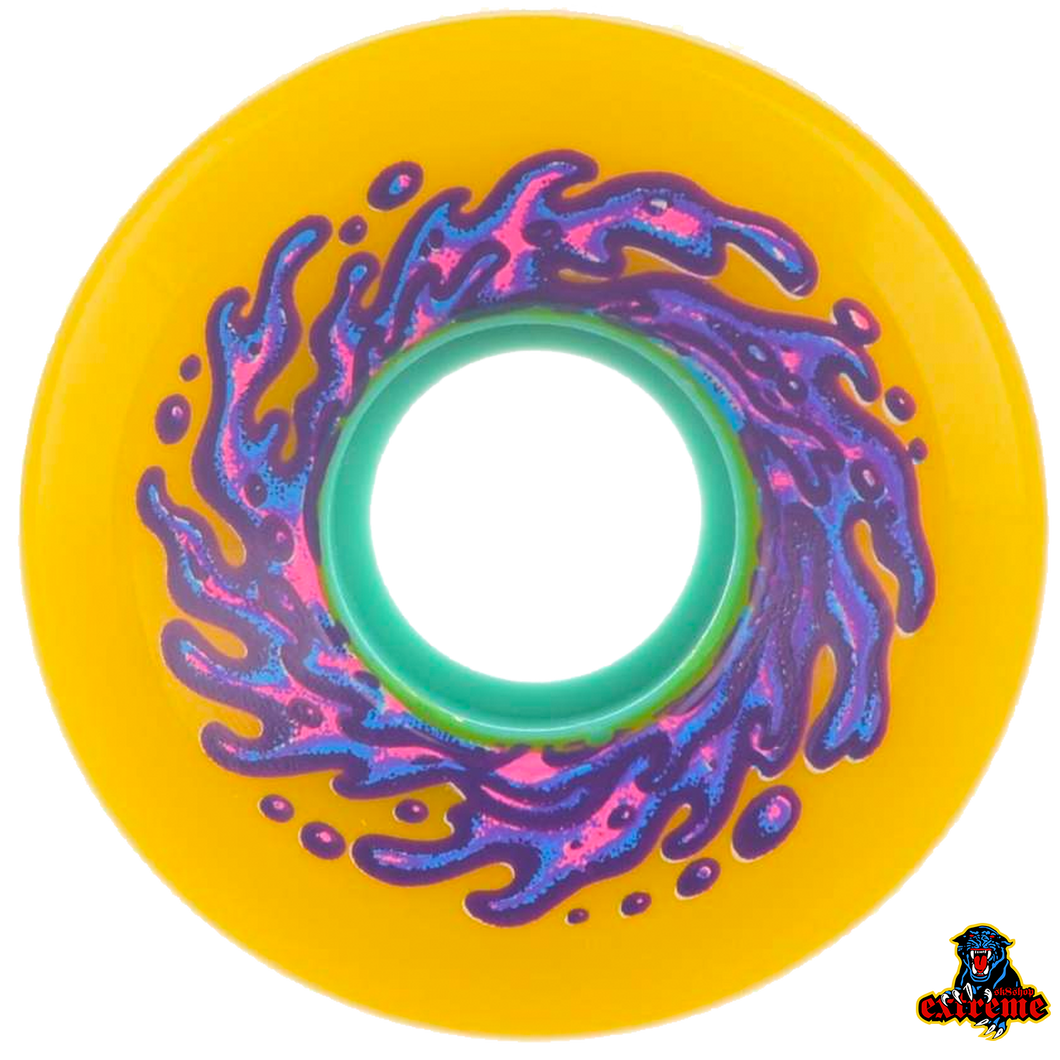 SANTA CRUZ OG SLIME BALLS MINI Yellow