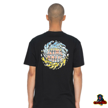 Load image into Gallery viewer, SANTA CRUZ T-Shirt SB Logo Chrome Black
