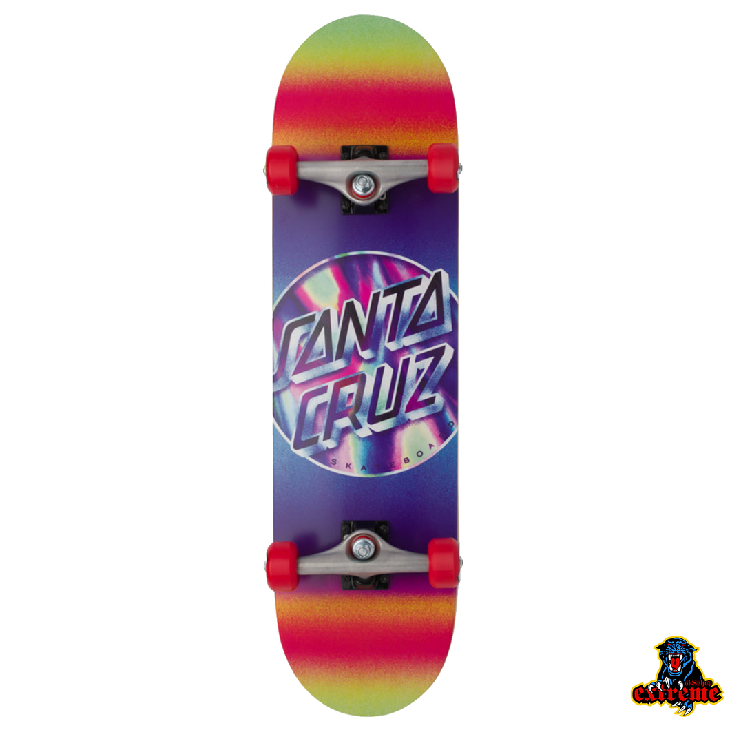 SANTA CRUZ COMPLETE Iridescent Dot Large