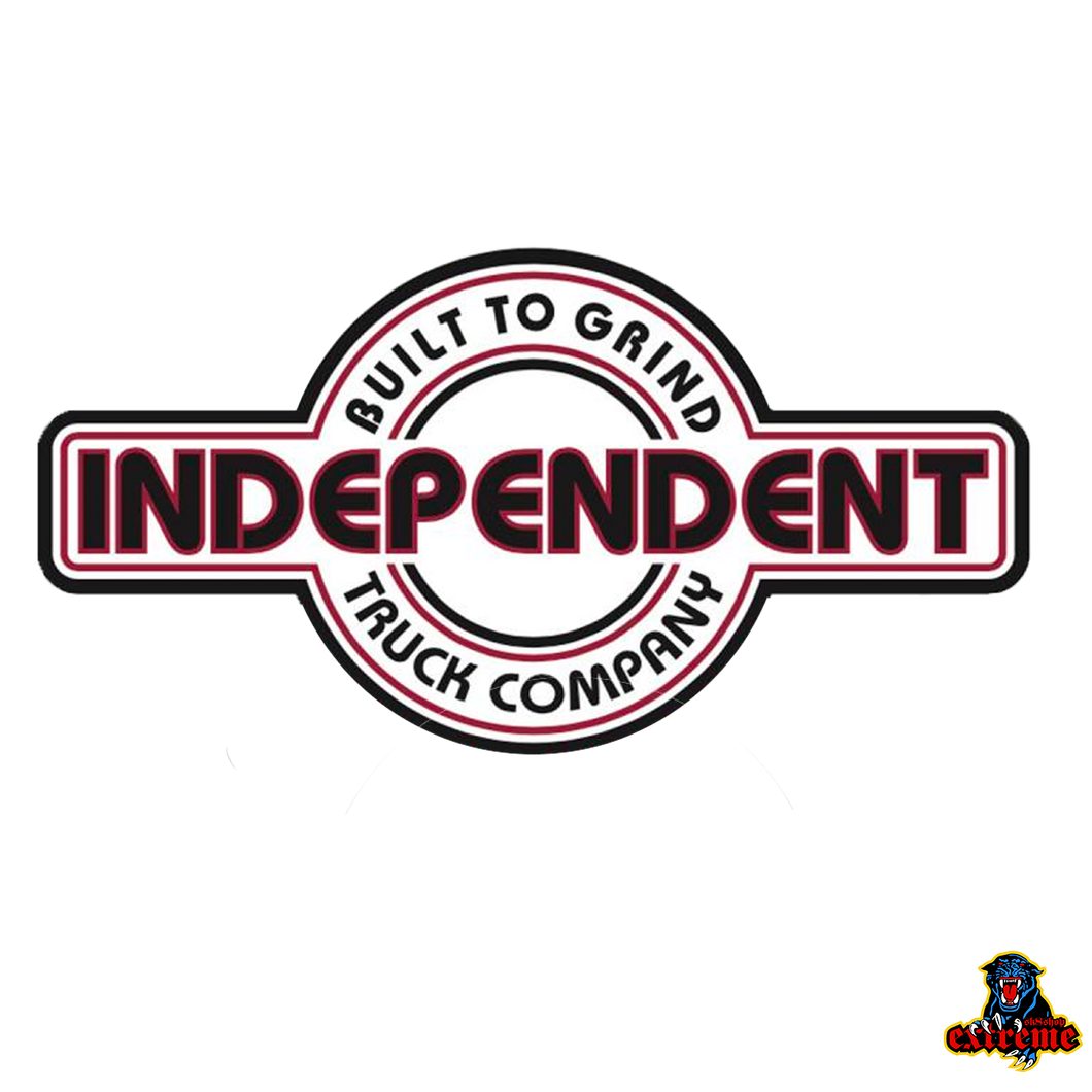 INDEPENDENT BTG Bauhaus Sticker