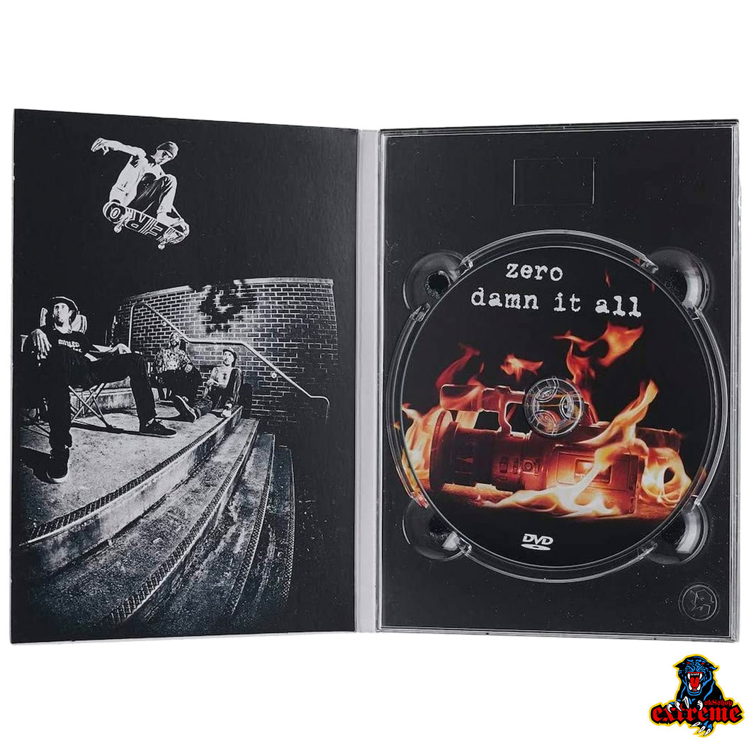 ZERO Damn It All Dvd