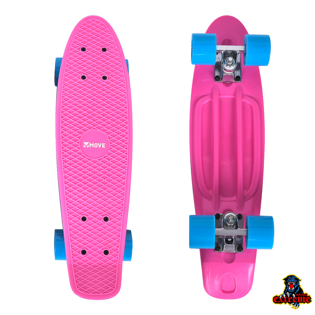 MOVE Old Skool Retro Board Pink