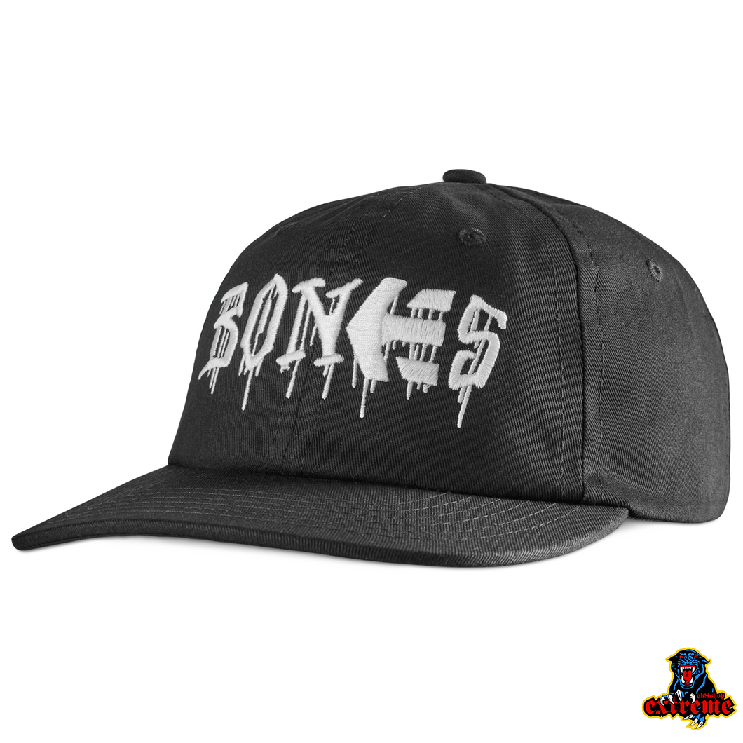 ETNIES X BONES CAP Black