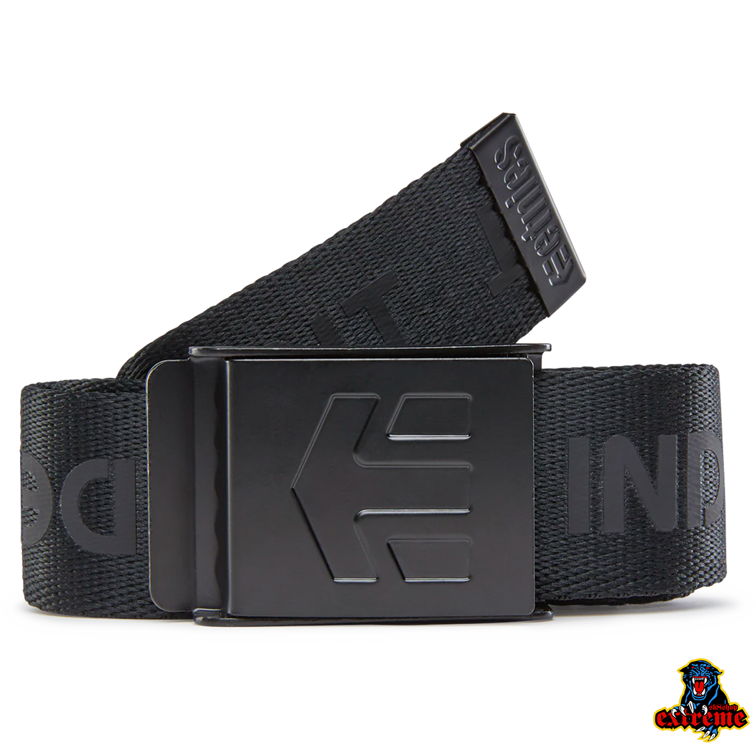 ETNIES Independent Belt Black/ Black
