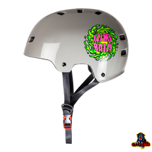 Load image into Gallery viewer, BULLET X SANTA CRUZ Helmet Slime Ball Youth  Grey
