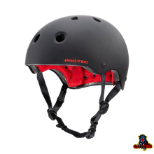 Load image into Gallery viewer, PRO-TEC Helmet Classic Cert Cab Dragon Black
