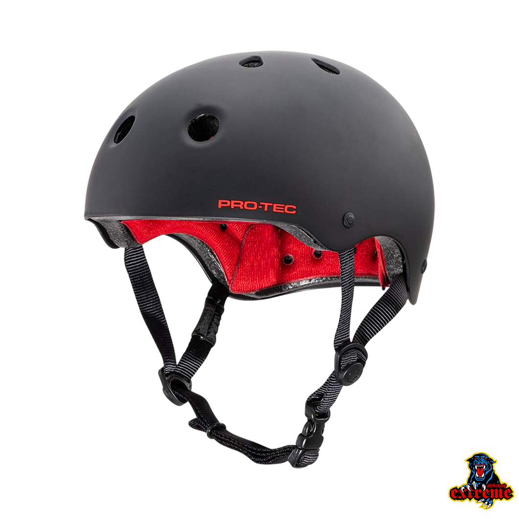 PRO-TEC Helmet Classic Cert Cab Dragon Black