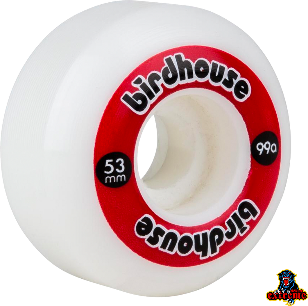 BIRDHOUSE Wheels Logo Red